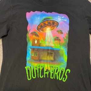 Dutch Bros "Out of this world" Longsleeve size small